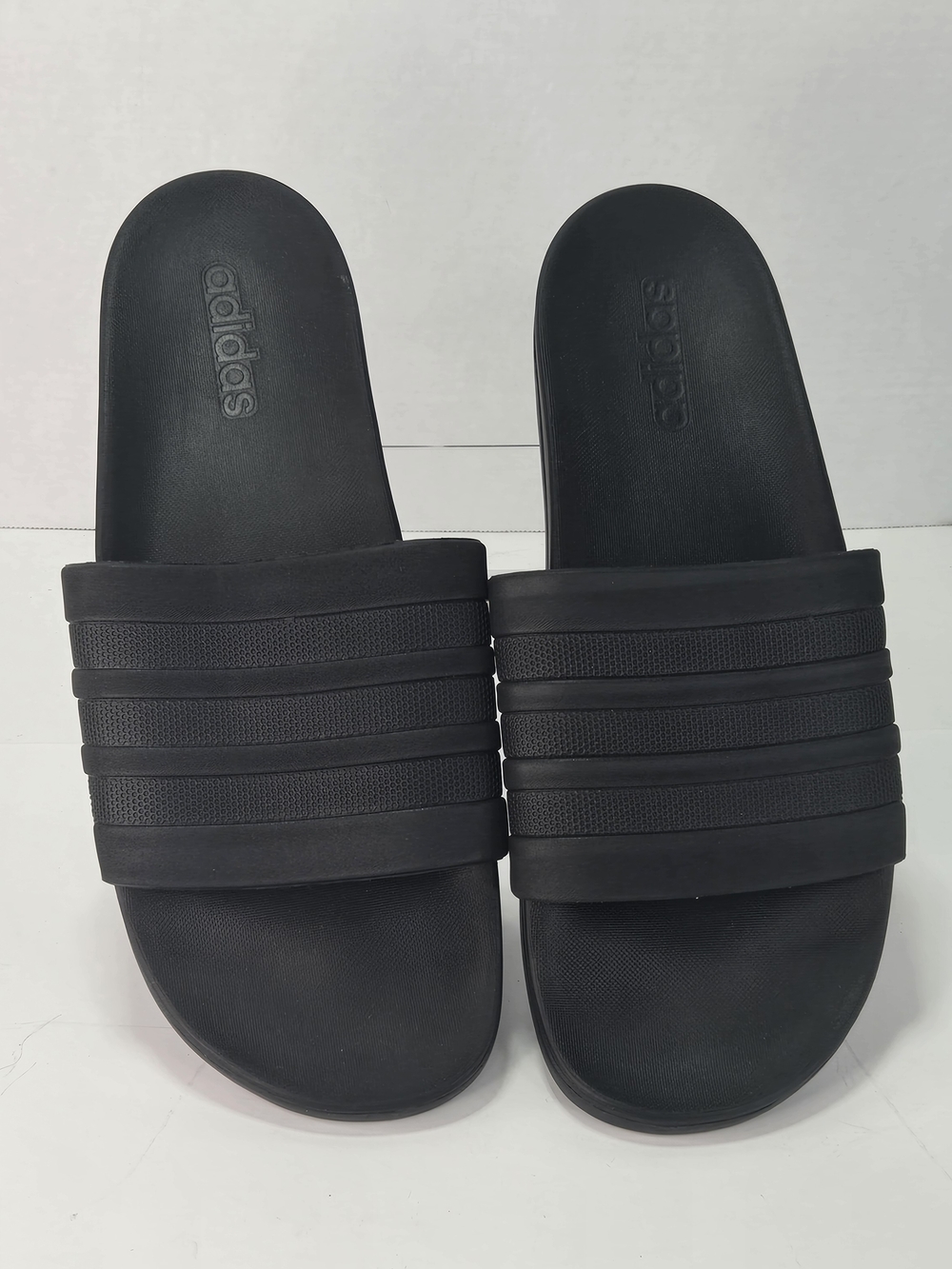 Adidas Black Slide Sandals